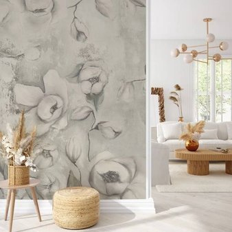 Mural Kotone Olive winyl