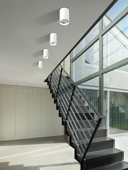 Lampa MINI ROUND chrom