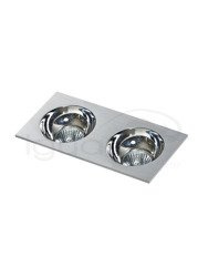 Lampa HUGO 2 Downlight aluminiowa z wkładem chrom