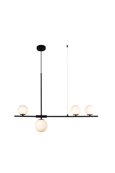Lampa Santander wisząca czarna