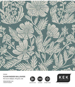Mural roślinny z kolekcji Floor Reider FR-001