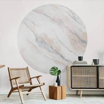 Mural koło Clarity Silver