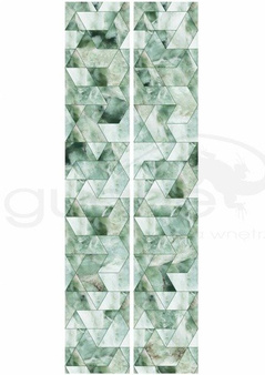 Mural Marble Mosaic Green WP-577