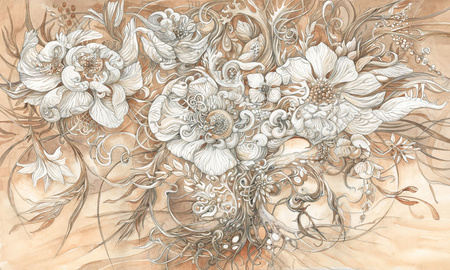 Mural Floris 35 0301 04 Winyl