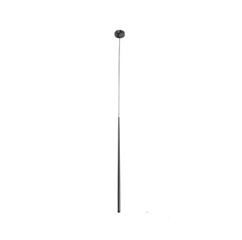 Lampa wisząca Louise 1 AZ3155 czarna