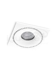 Lampa SIMON SQUARE biała