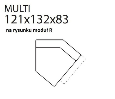 Moduł New Choice Night MULTI tkanina