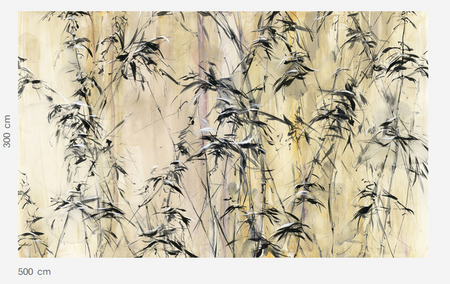 Mural Bambus 35 0534 04 Flizelina
