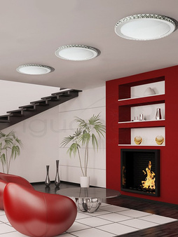 Lampa GALLANT 38 okrągła