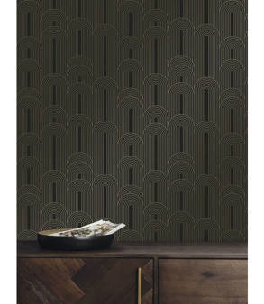 Mural Golden Lines MW-081