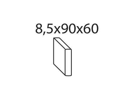 Moduł Cafe - boczek MOCCA tkanina