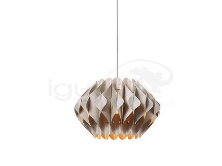 Lampa RUBEN L beżowa
