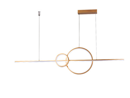 Lampa wisząca SARA złota