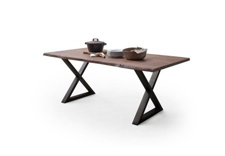 Stół CALABRIA 3,5 akacja orzech X antracyt 180