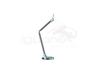 Lampa ZYTA ALU S stołowa biała