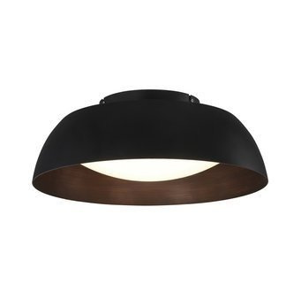 Lampa Lenox plafon 40 AZ3145 SMARTczarno/miedziana