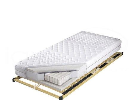 Materac Estrella Lux LXI Silver Active 120x200
