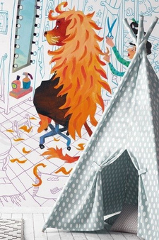 Lion's Haircut WS-074
