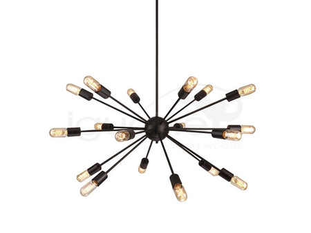 Lampa ORBIT czarna