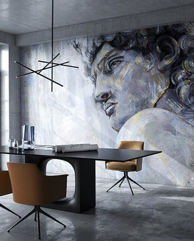 Mural David 35 0923 03  flizelina