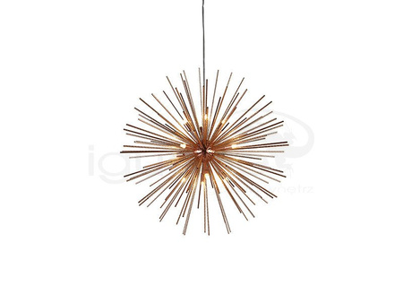 Lampa SIRIUS 75 miedziana