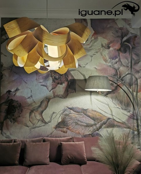 Lampa wisząca Evita brzoza