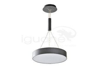 Lampa MONZA R 40 PENDANT 4000K czarna