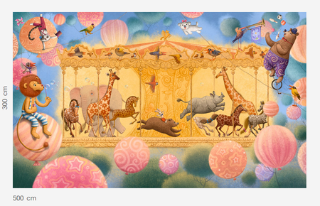 Mural Bonbon 35 0845 01 Flizelina