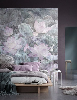 Mural Nymphea 35 0764 00 flizelina