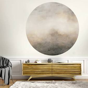 Mural koło Macchiato