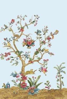 Mural Daisy Bannett Anthology Tree DB11708M