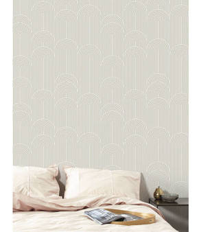 Mural Graphic Lines WP-734