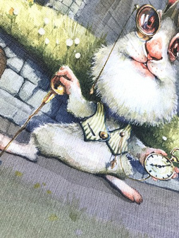Mural Alice 35 0836 06 flizelina