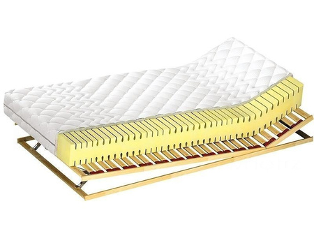 Materac Aruba Lux H3 Cotton Natural 90x200
