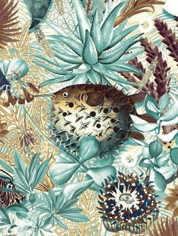 Mural Underwater Jungle WP-701