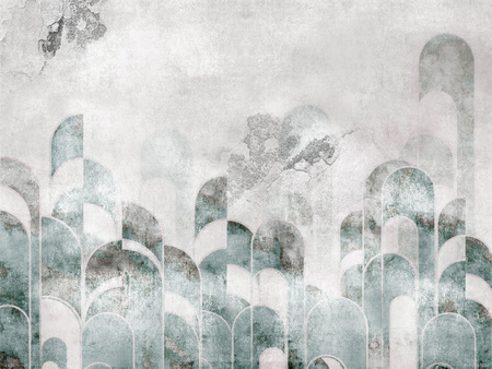 Mural Blau 320 33 2101 winyl