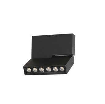 Reflektor natynkowy Leon 5 AZ3489 czarny