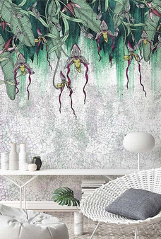 Mural Vanda 35 0743 08 flizelina