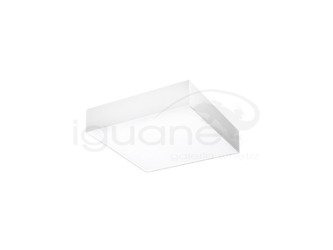 Lampa MONZA SQUARE 40 4000K biała