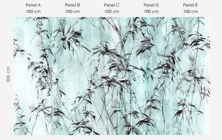 Mural Bambus 35 0534 03 Flizelina