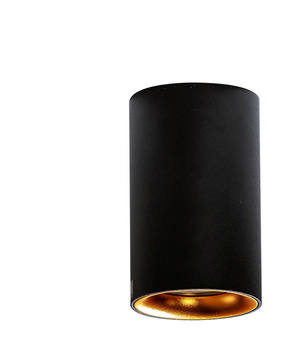 Lampa natynkowa Eiger AZ4261 czarno-złota