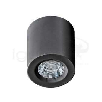 Plafon Nano Round czarny