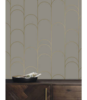 Mural Golden Lines MW-070