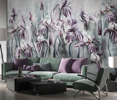 Mural Iris 545 31 2201 - winyl