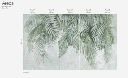 Mural Areca 36 0617 08 Flizelina