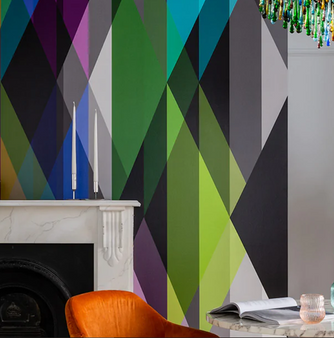 Panel Geometric II 93/6020