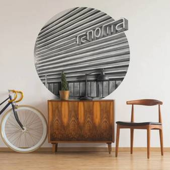 Mural koło Mall B&W