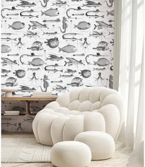 Mural Dandy Fish WP-803