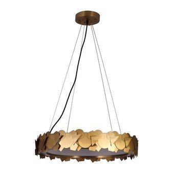 Lampa wisząca Soho złota