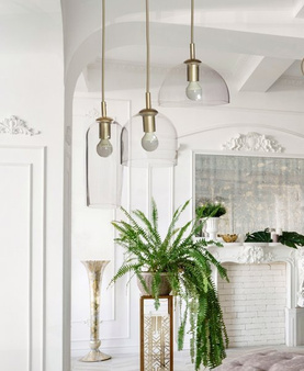 Lampa Blanca 3 AZ3336 przydymiona